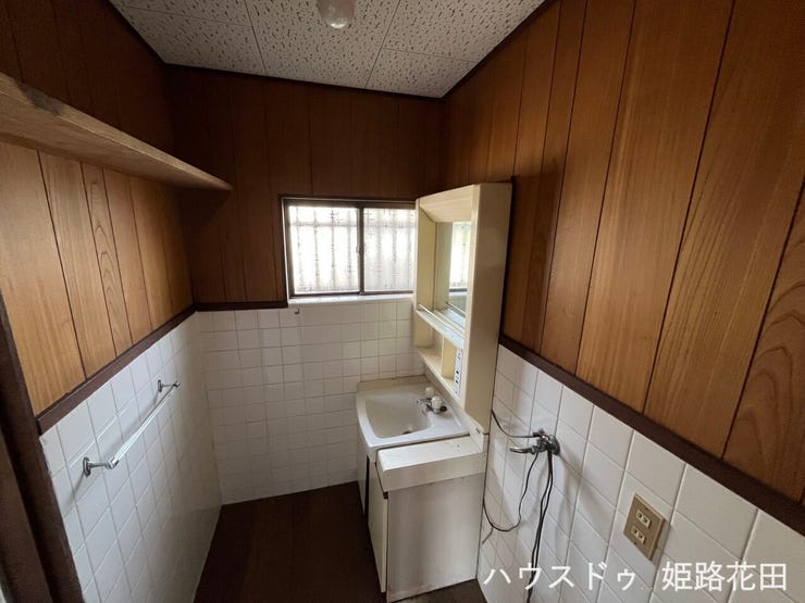 広々とした洗面所