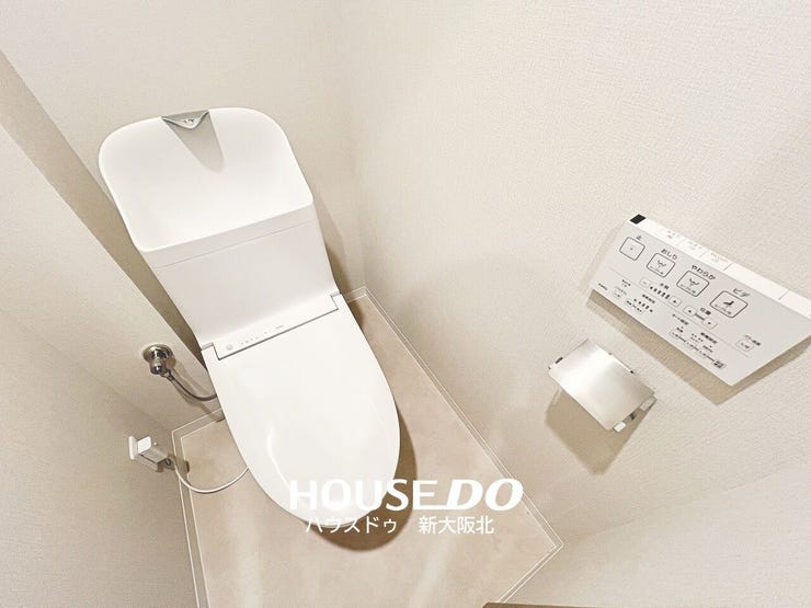 ■嬉しい温水便座付きトイレ!
■寒い冬でも便座を温めることができるので、快適にご使用いただくことができます!