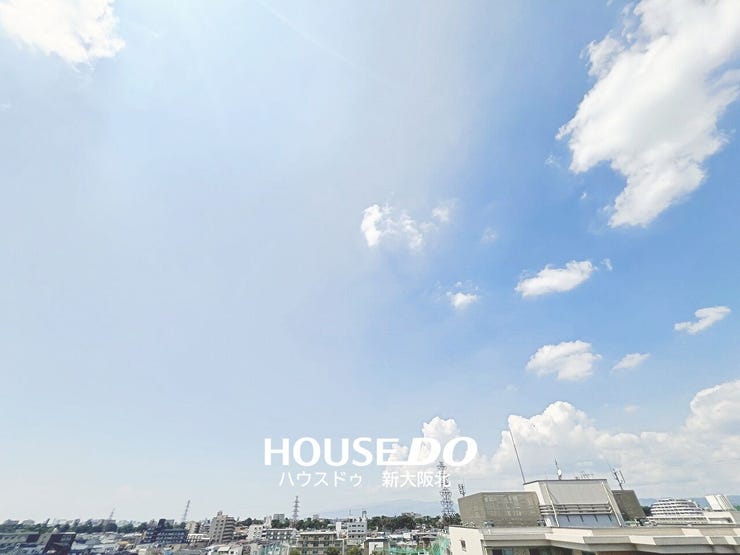 ■バルコニーからの眺望です!
■西向きで陽当り良好!
■毎日のお洗濯も快適です♪