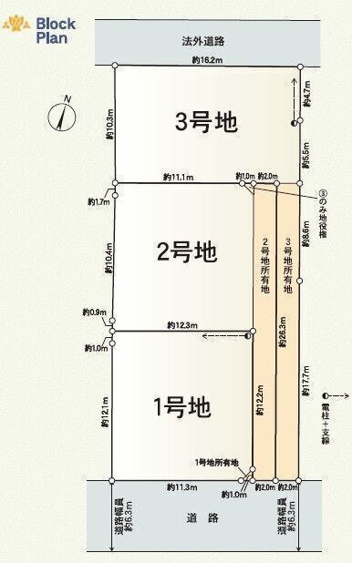 【区画図】