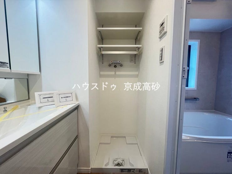 洗濯機置き場のスペースを確保しています!是非、現地にてスペースを確認してみてください。