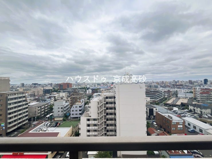 住戸からの眺望です。陽当り、通風良好です。