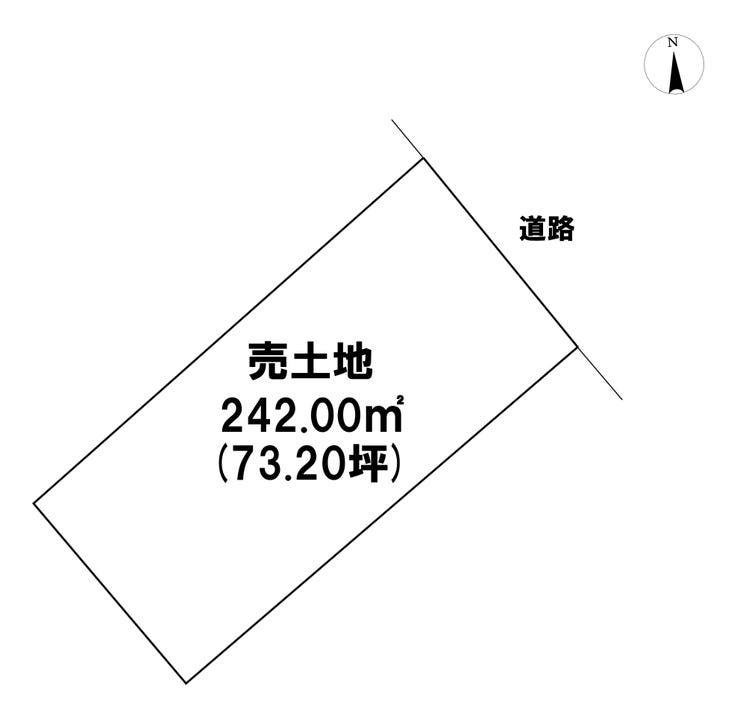 【区画図】
◎建築条件無し◎