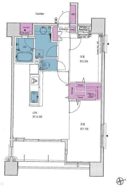 【間取り】