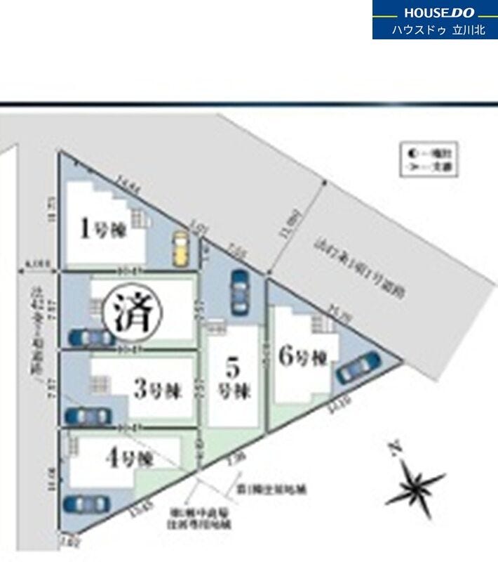 【全体区画図】
