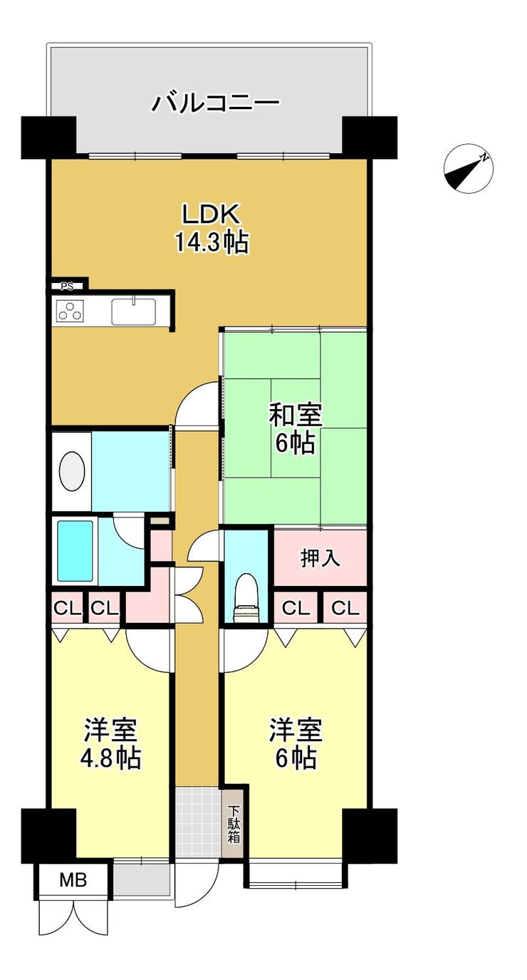 【間取り】