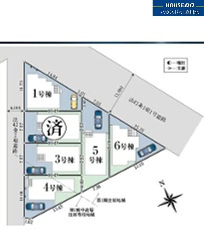 【全体区画図】