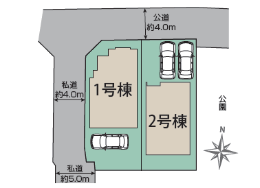 【区画図】