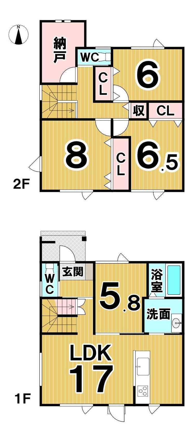 【間取り】