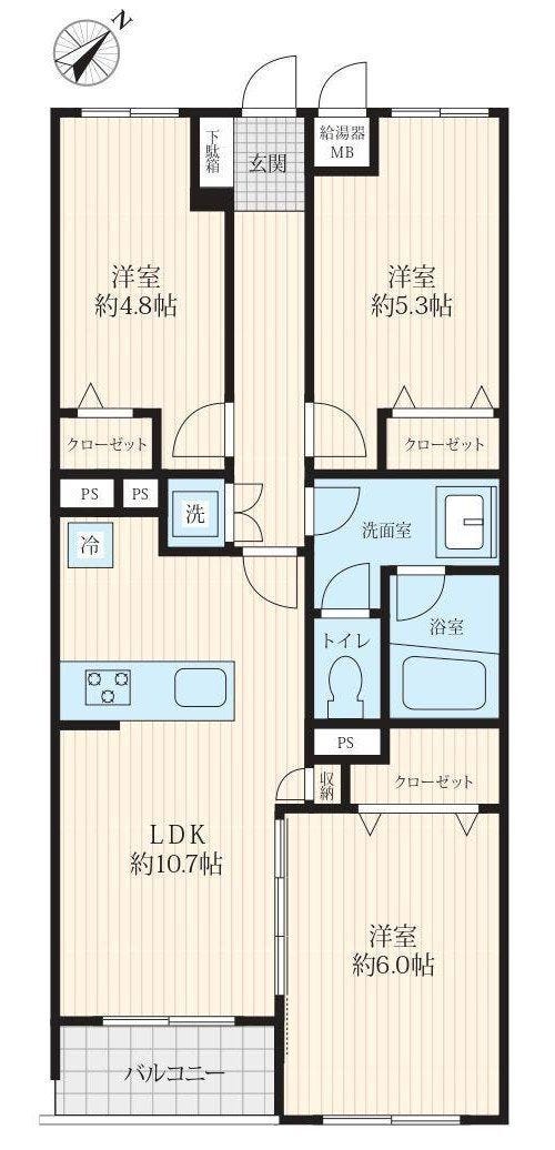 【間取り】