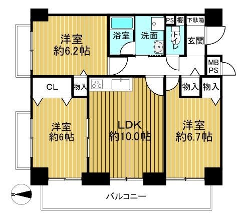 【間取り】