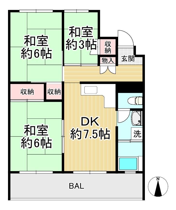 【間取り】