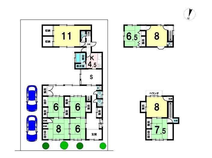 【間取り】