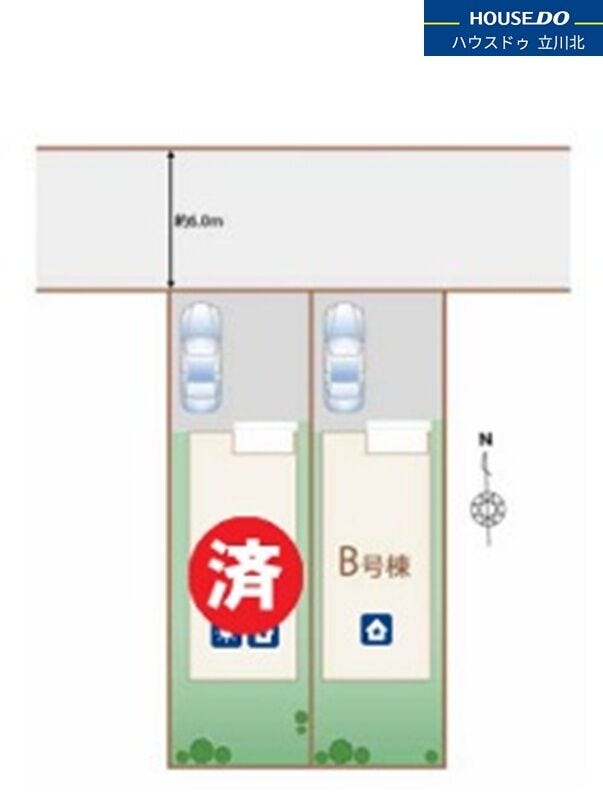 【区画図】