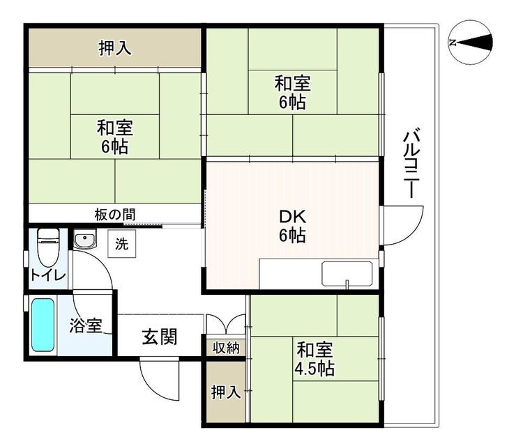 【間取り】