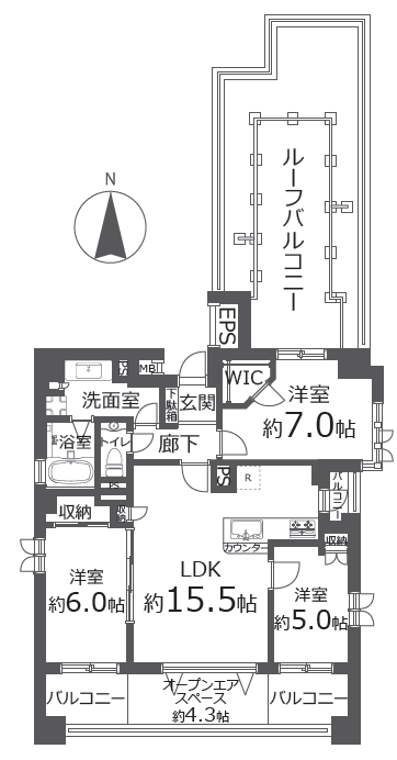 【間取り】