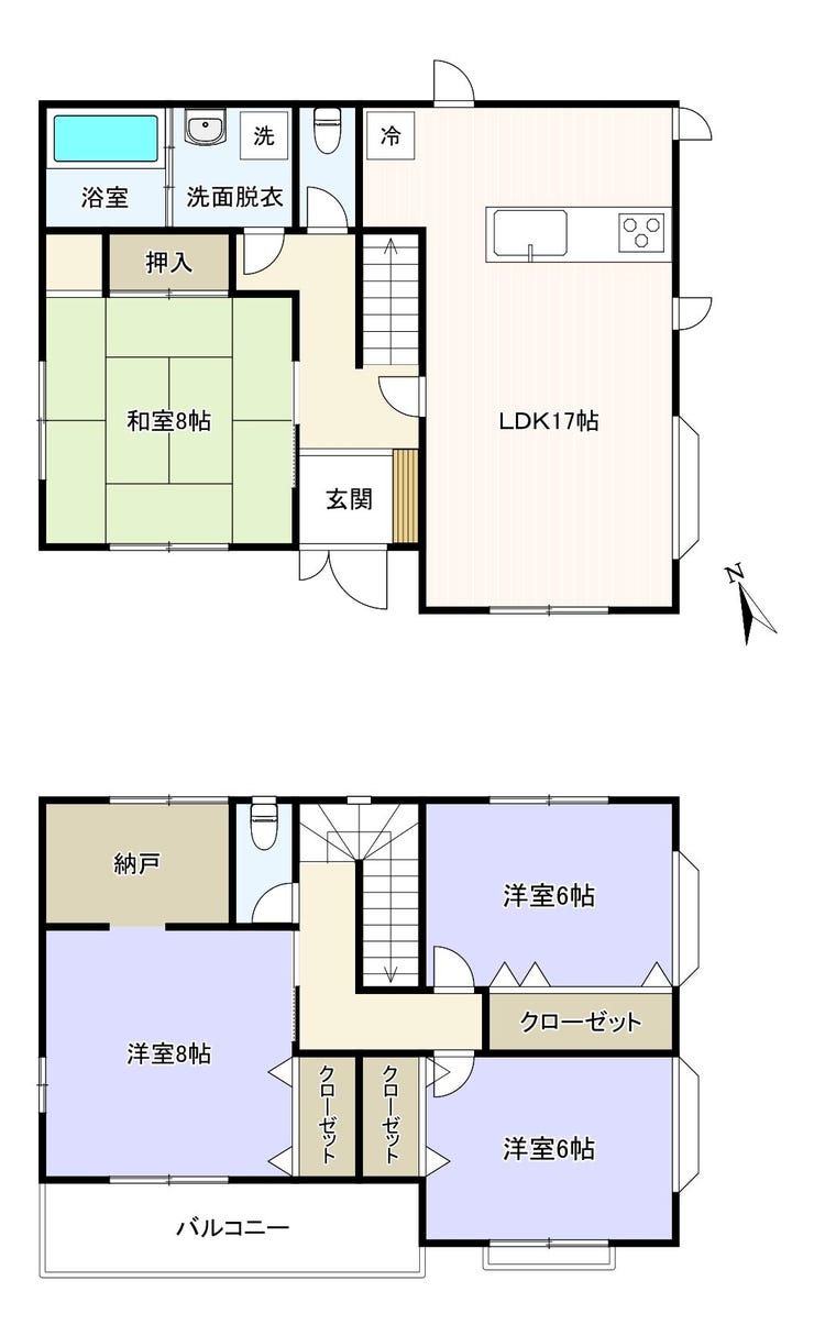 【間取り】