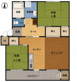 間取画像
