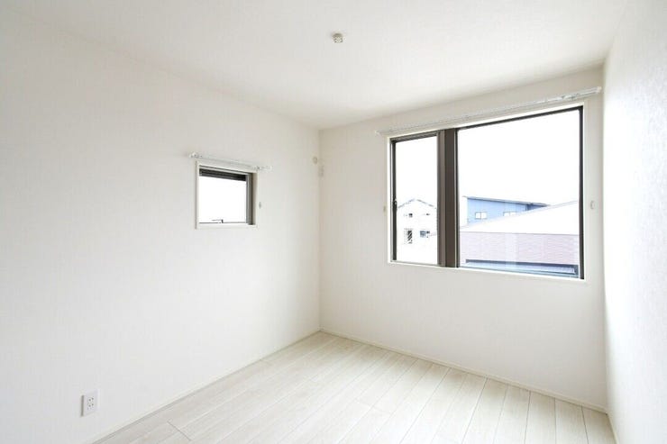 洋室B 4階は3室確保!子ども部屋もしっかり取れます。自分だけの空間が嬉しい♪※施工事例
