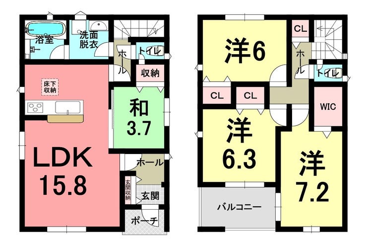 【間取り】