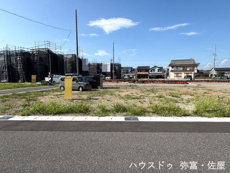 木造サイディング貼2階建て♪セルフクリーニング機能付き外壁材でお手入れ楽々♪外観を美しく保ちます(^^)