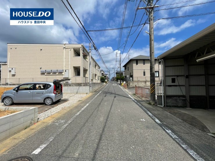 ◆見学予約受付中◆
現地をご覧いただき、周辺環境なども一緒に
ご確認いただけます!