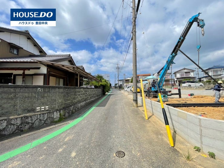 ◆見学予約受付中◆
現地をご覧いただき、周辺環境なども一緒に
ご確認いただけます!