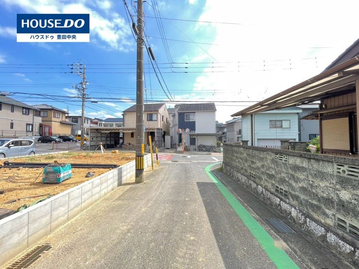 ◆見学予約受付中◆
現地をご覧いただき、周辺環境なども一緒に
ご確認いただけます!