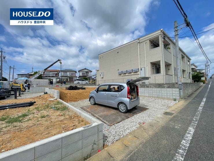 ◆見学予約受付中◆
現地をご覧いただき、周辺環境なども一緒に
ご確認いただけます!