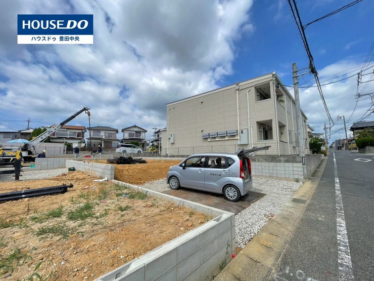 ◆見学予約受付中◆
現地をご覧いただき、周辺環境なども一緒に
ご確認いただけます!