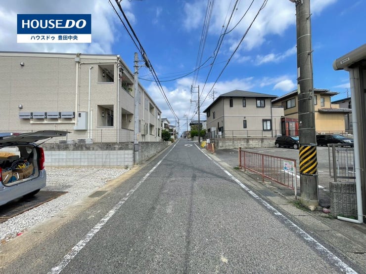 ◆見学予約受付中◆
現地をご覧いただき、周辺環境なども一緒に
ご確認いただけます!