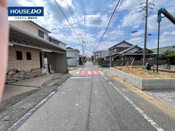 ◆見学予約受付中◆
現地をご覧いただき、周辺環境なども一緒に
ご確認いただけます!
