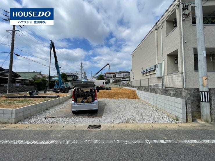 【外観】
◆見学予約受付中◆
現地をご覧いただき、周辺環境なども一緒に
ご確認いただけます!