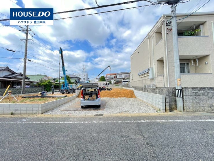 ◆見学予約受付中◆
現地をご覧いただき、周辺環境なども一緒に
ご確認いただけます!