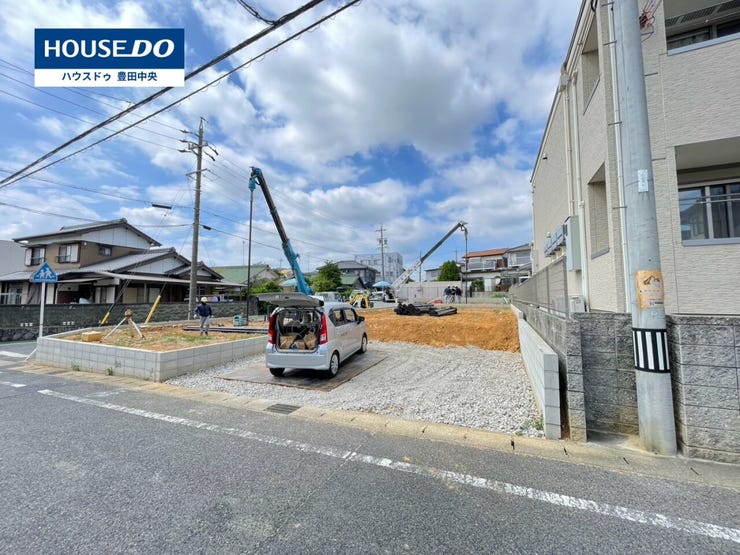 ◆見学予約受付中◆
現地をご覧いただき、周辺環境なども一緒に
ご確認いただけます!