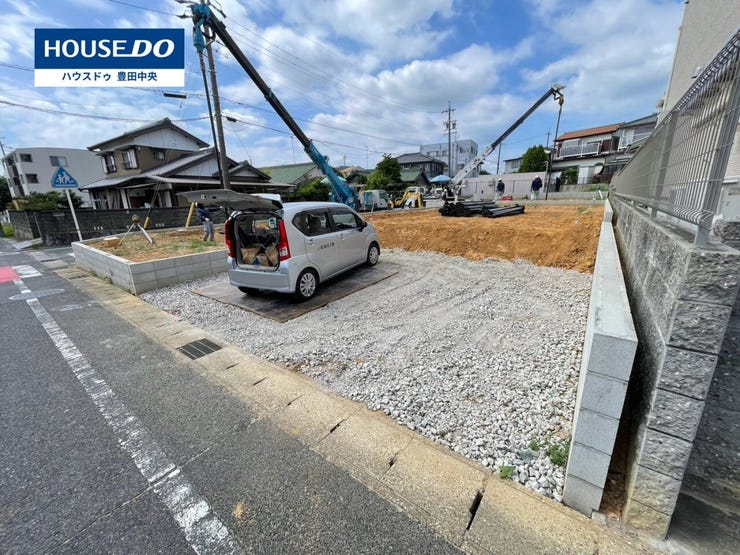 ◆見学予約受付中◆
現地をご覧いただき、周辺環境なども一緒に
ご確認いただけます!