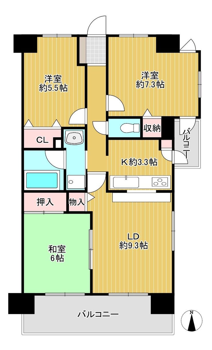 【間取り】