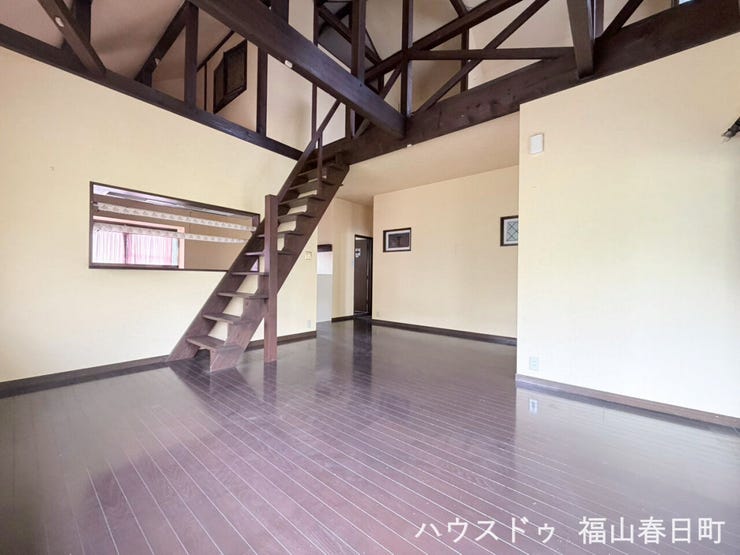 24帖の広々リビング家具の配置を考えるのも楽しくなります!
