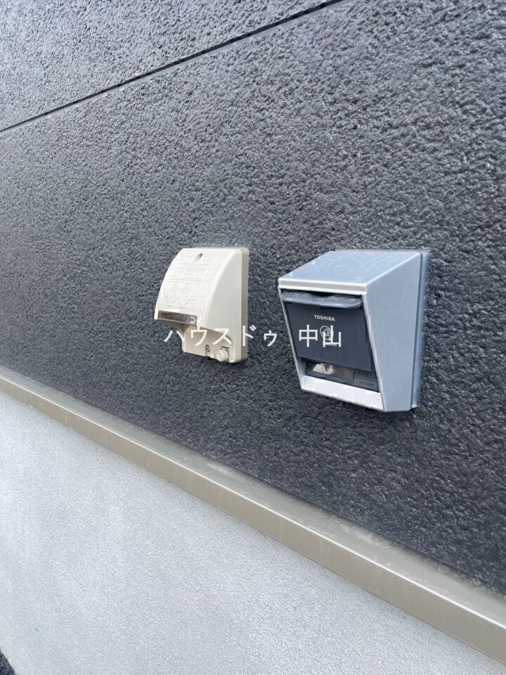 EV自動車充電口