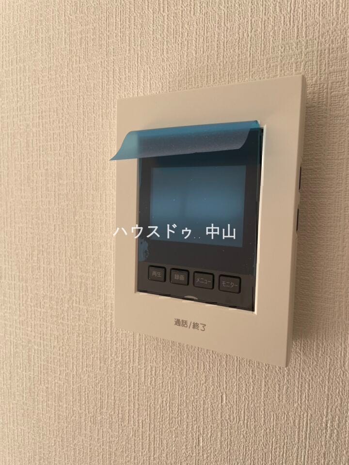 モニターつきインターホン