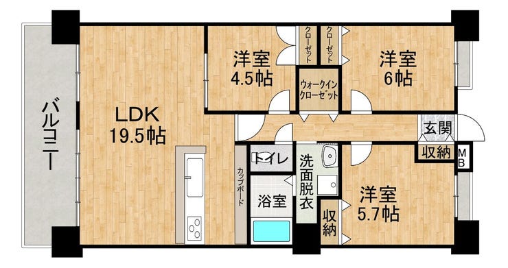 【間取り】