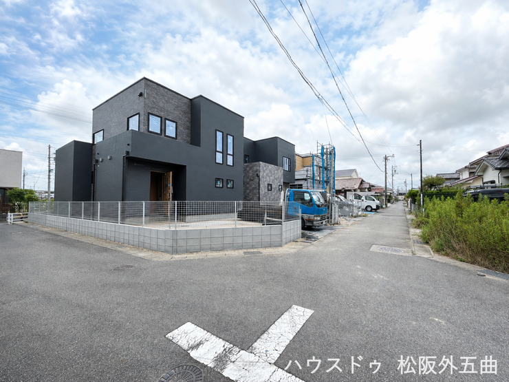 2号地は、手前3号地の右隣