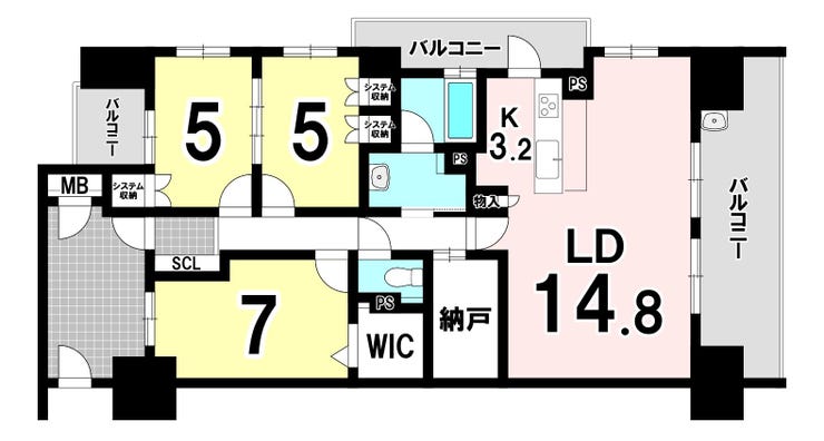 【間取り】