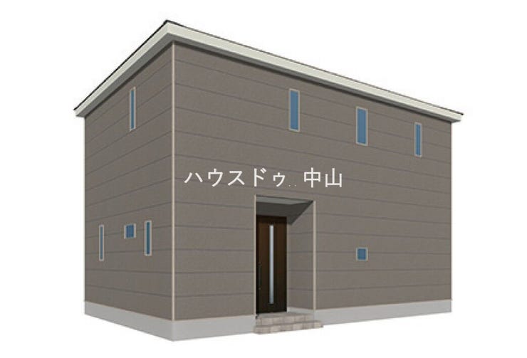 【外観】
\堂々とした佇まいの新築戸建/
洗練された外観デザインが街並みに映える一邸。住まうご家族の誇りとなる、美しさと安心感を兼ね備えた住まいです。