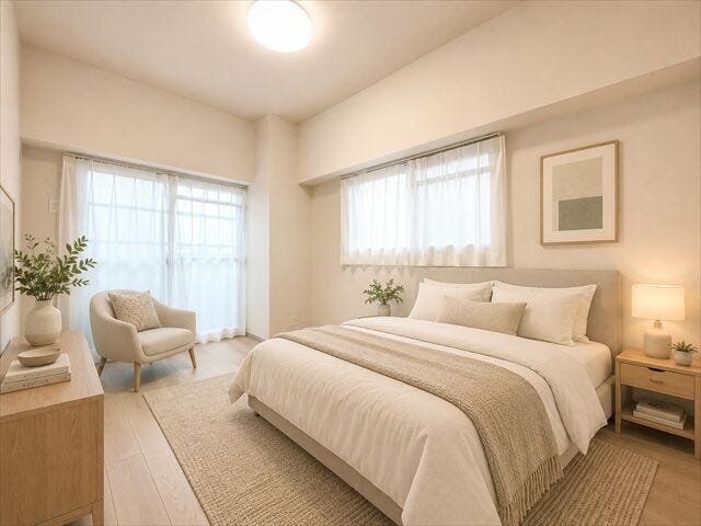 ラックや棚などを設置して、
片付ける作業が自然な生活の中に溶け込む習慣になれば嬉しいですね。
※実際の写真に家具や調度品をCG合成したものです。
家具等は販売に含まれておりません。