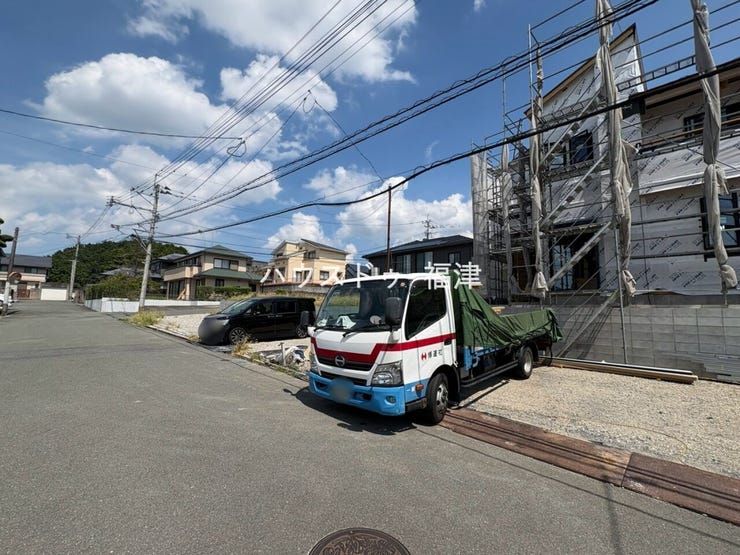 未完成物件は立地を確認後、
同メーカーが建てたお家をご案内♪
《宗像市自由ヶ丘9丁目 新築戸建》