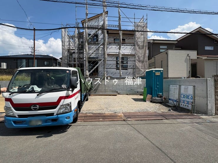 2026年9月上旬 撮影♪
《宗像市自由ヶ丘9丁目 新築戸建》 3号棟♪