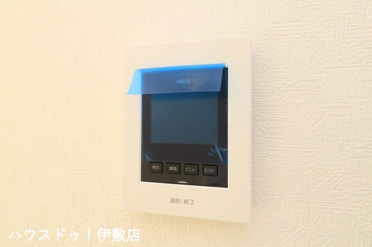 石谷町 新築戸建 【モニター付きインターホン（同仕様写真）】
誰が来てもわかるモニター付き♪女性が一人で家にいてもこれなら安心