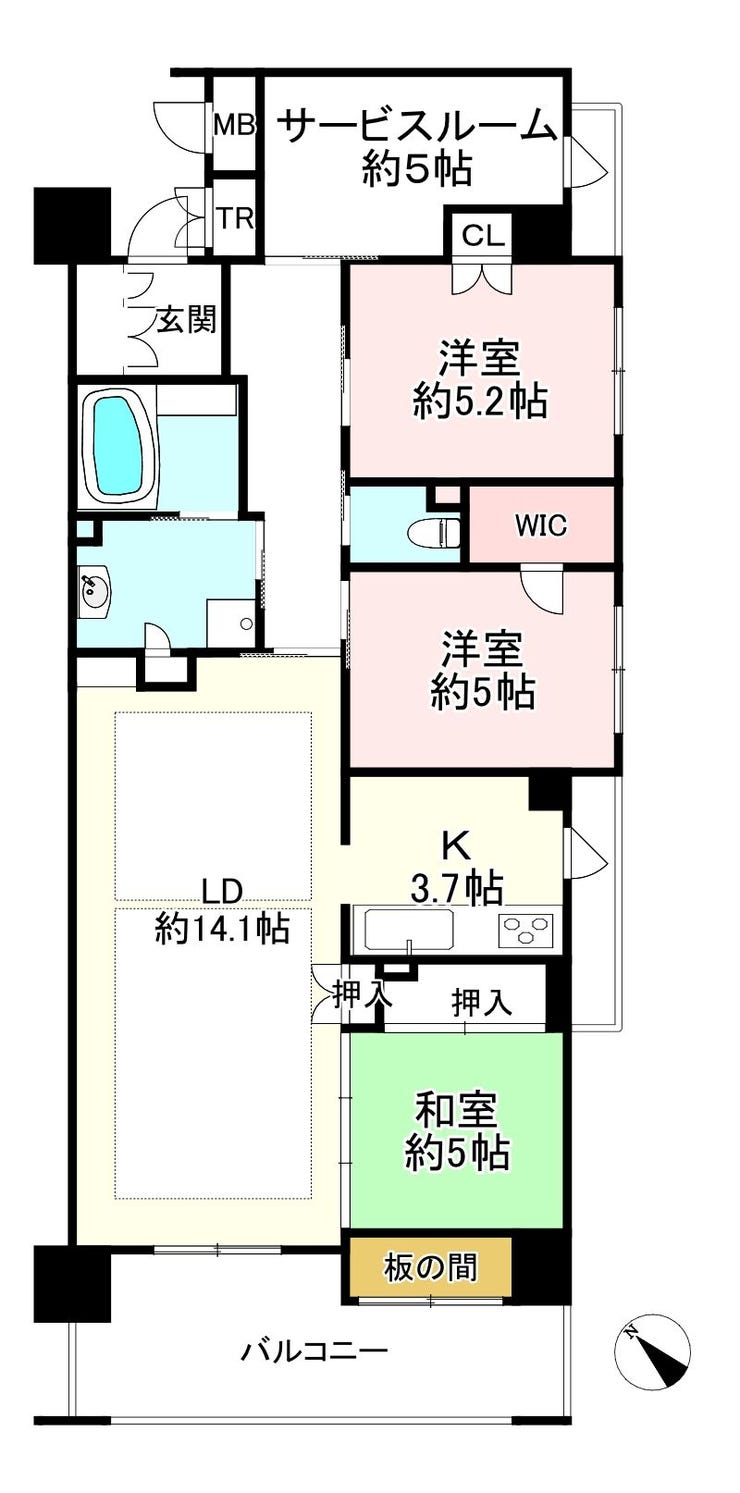 【間取り】
