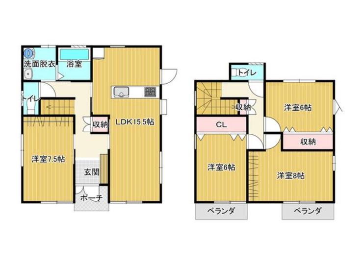 【間取り】